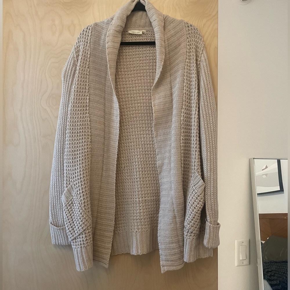 RD Style Cream Cardigan